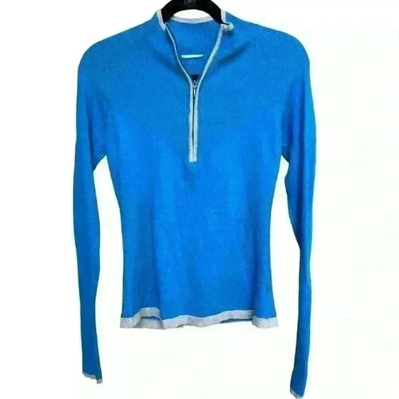 🌹2/$22🌹 Columbia half zip sweater sleeve unknown size - see measurements - Picture 1 of 2